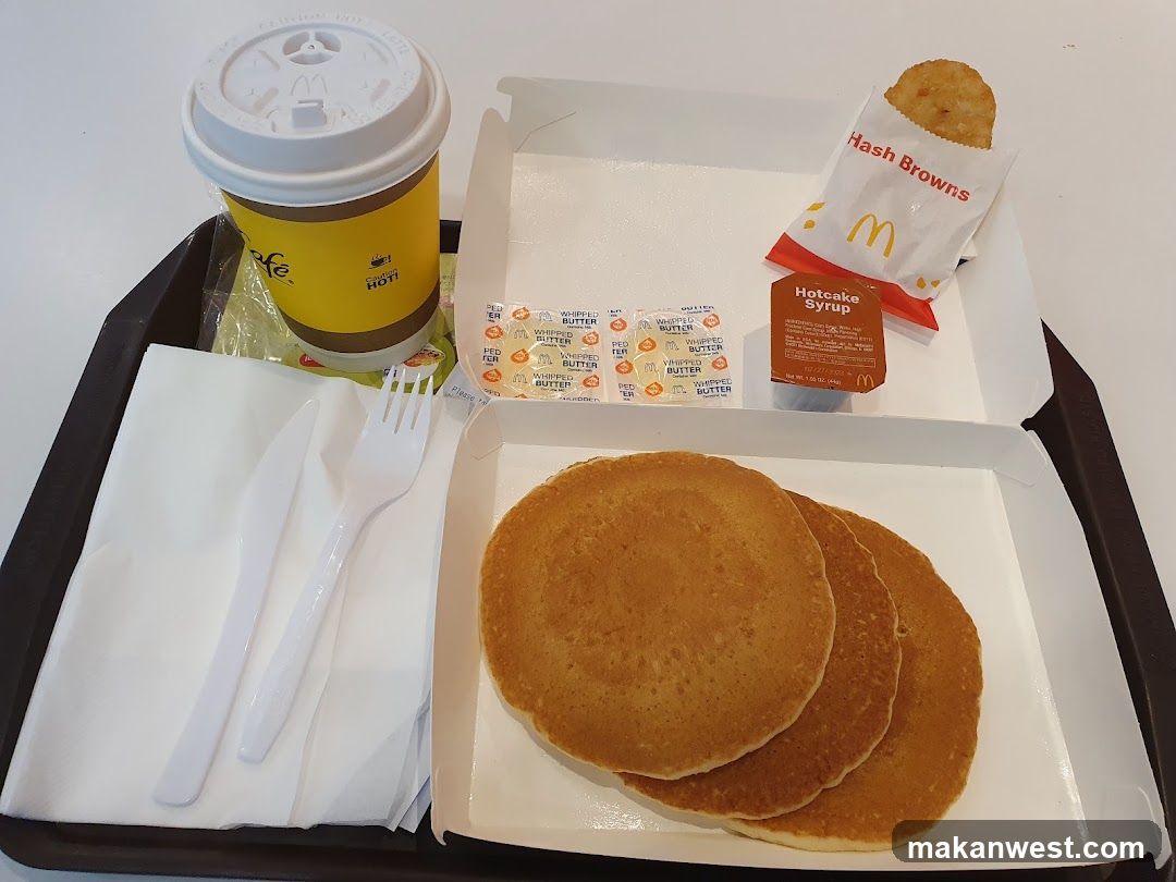 McDonald's Breakfast Meal