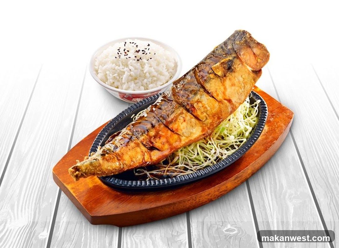 Grilled Fish with Rice
