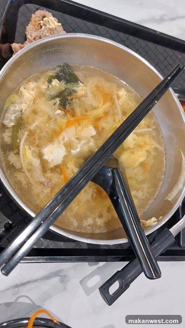 Soup with Chopsticks