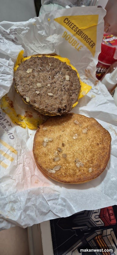 Cheeseburger Double