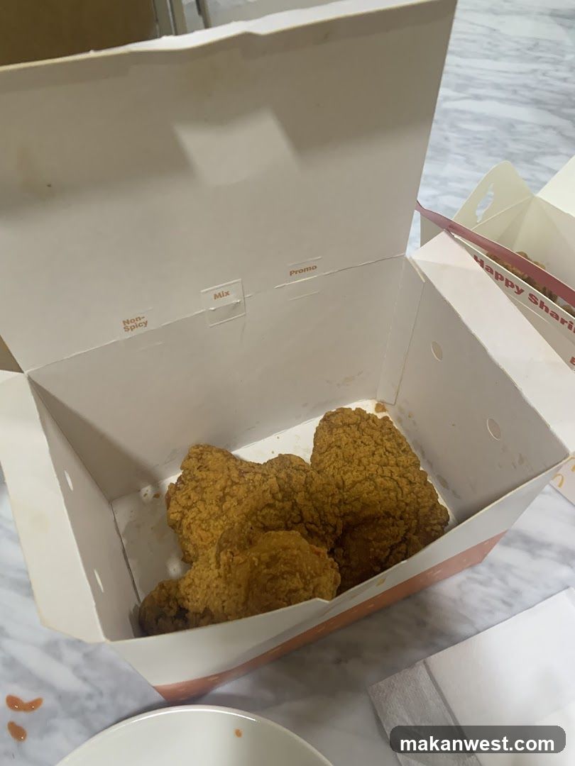 Fried Chicken in Box