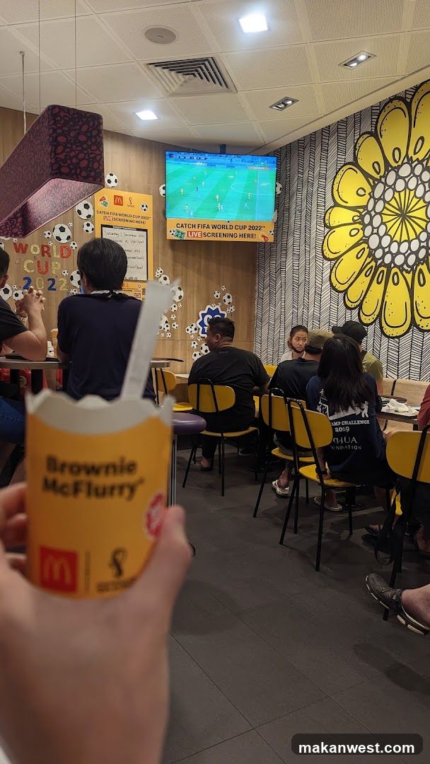 FIFA World Cup Viewing at McDonald's