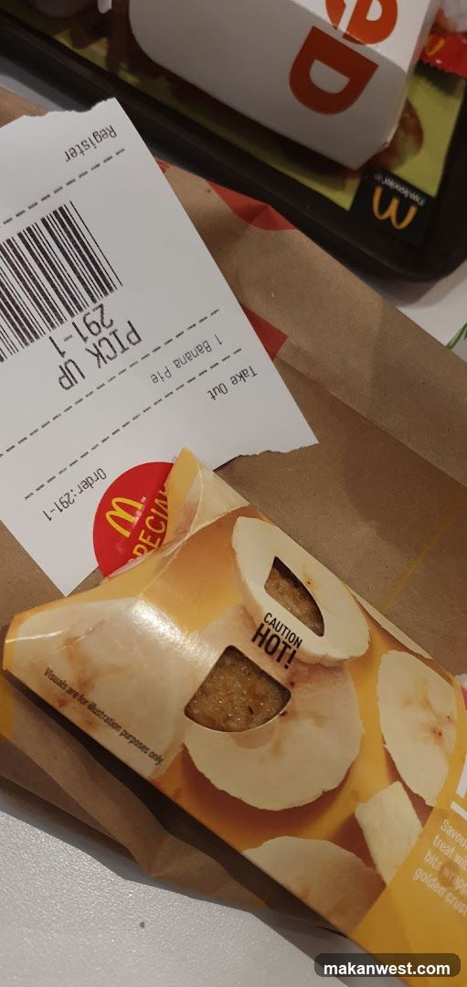 McDonald's Takeout Order