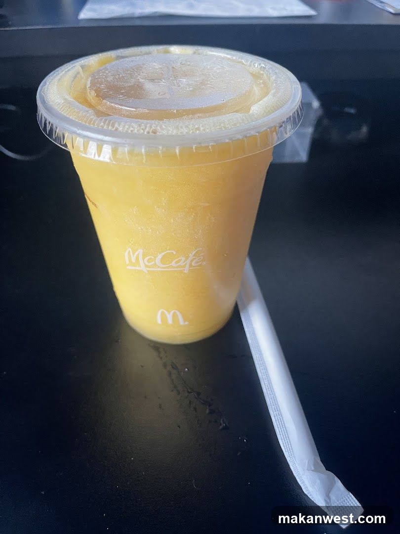 McDonald's McCafé Drink