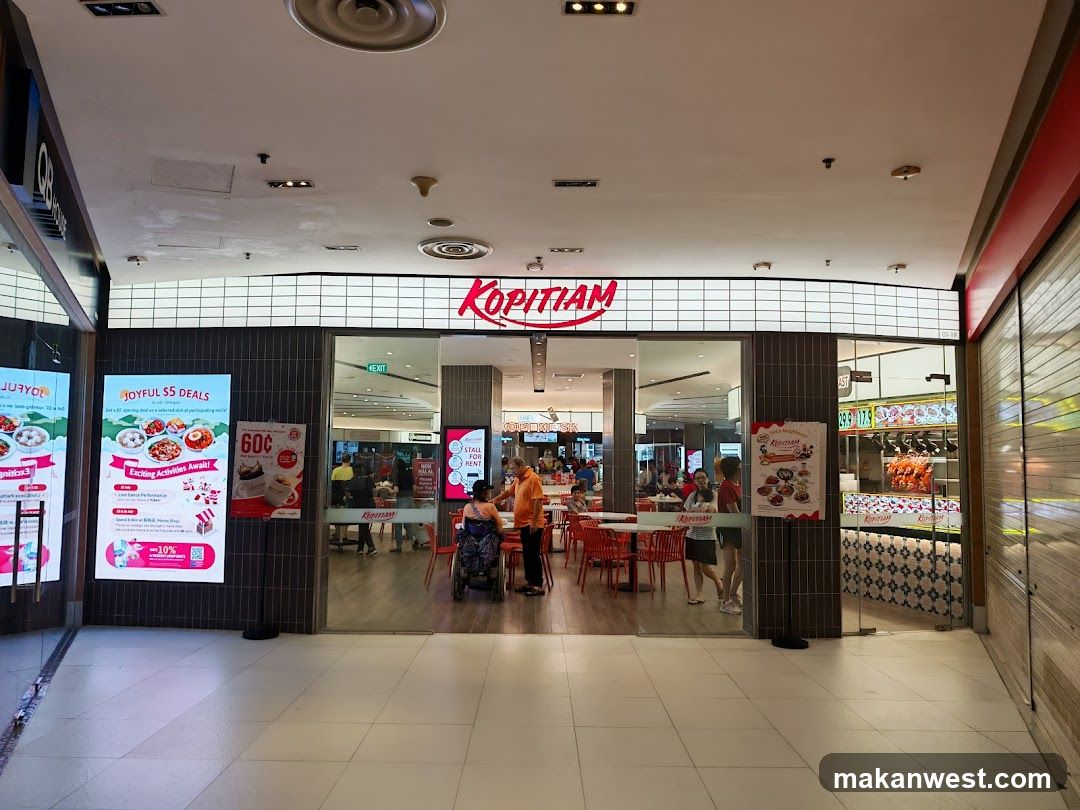 Kopitiam Storefront