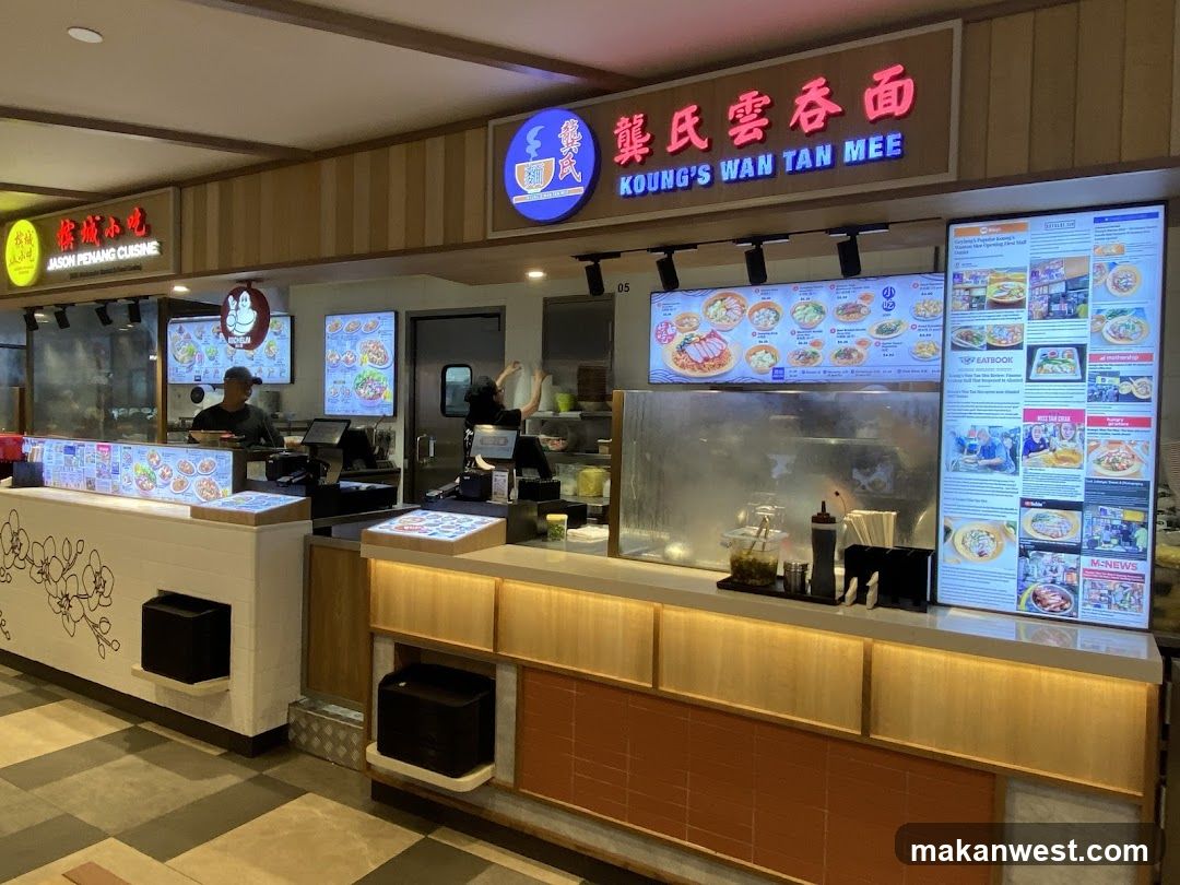 Koung's Wan Tan Mee Counter