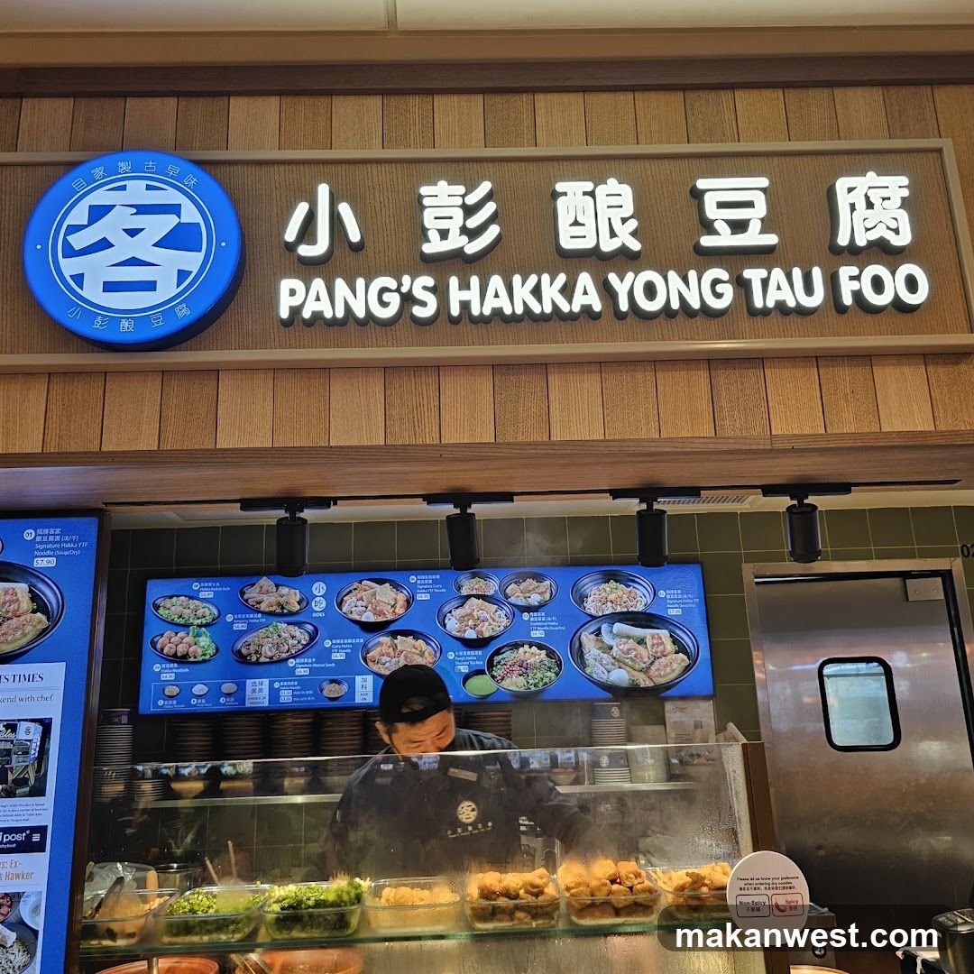 Food Stall Interior View
