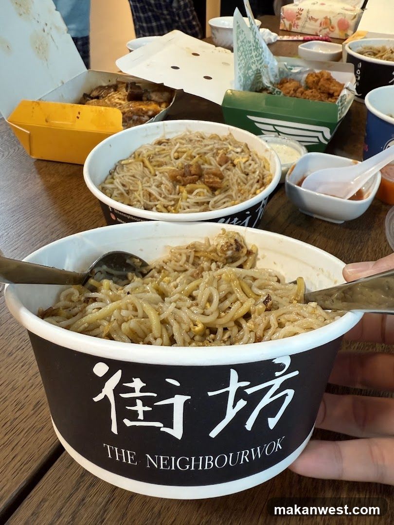 Street Food Meal