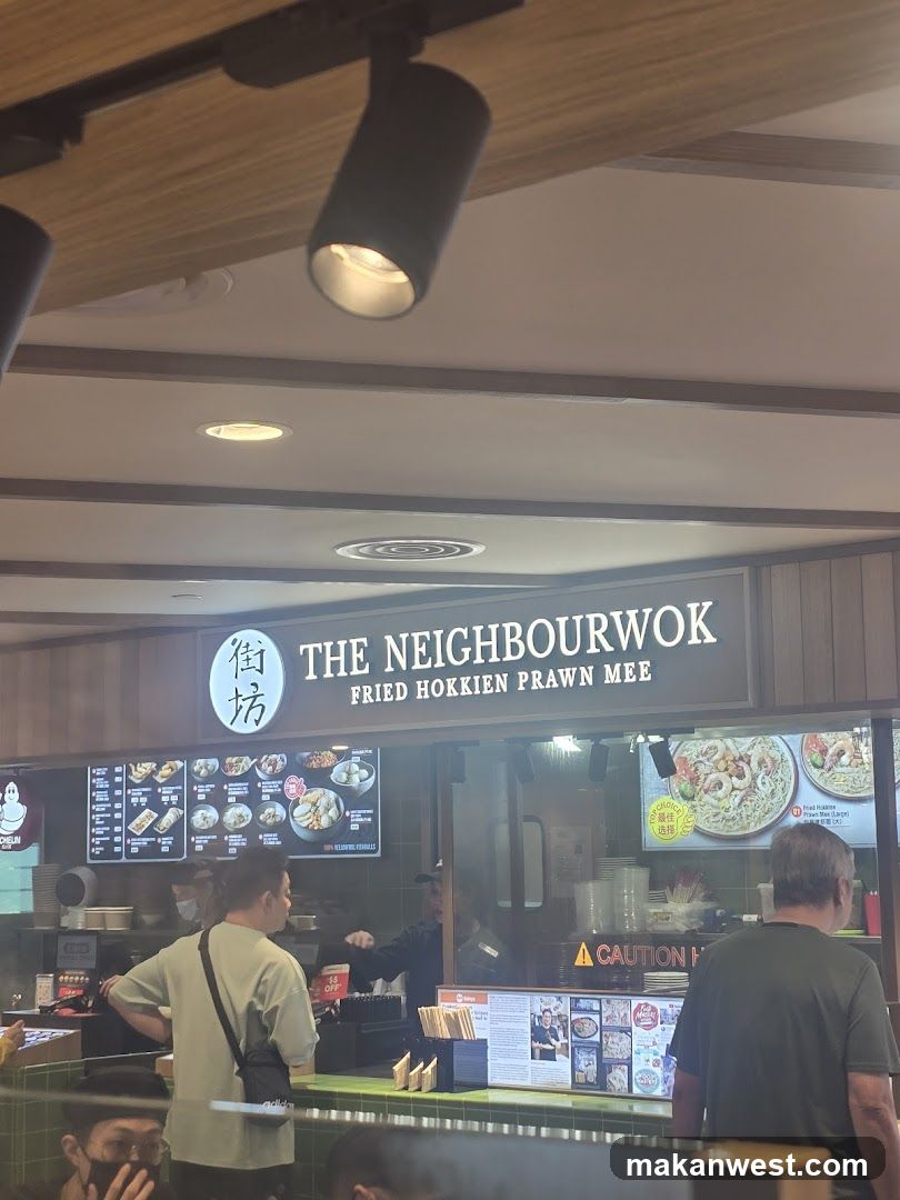 The Neighbourwok Food Stall