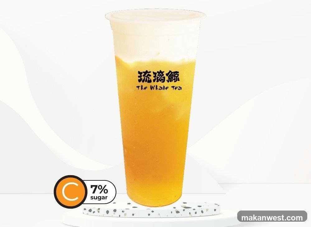 Whale Tea Product Shot