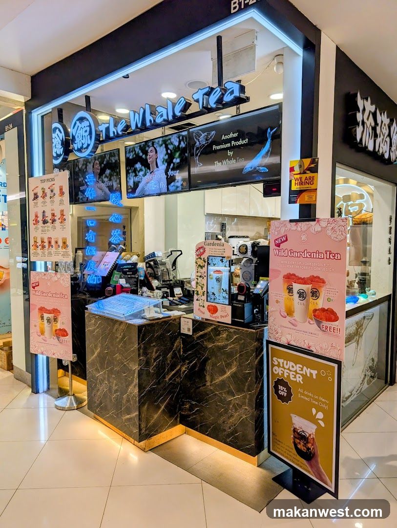 The Whale Tea SG - LOT ONE Shoppers' Mall