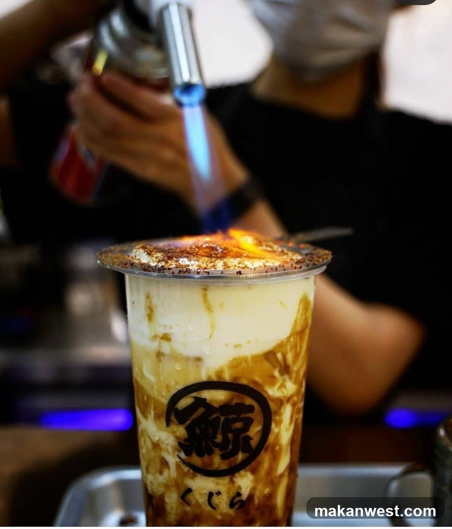 Burning Latte Art