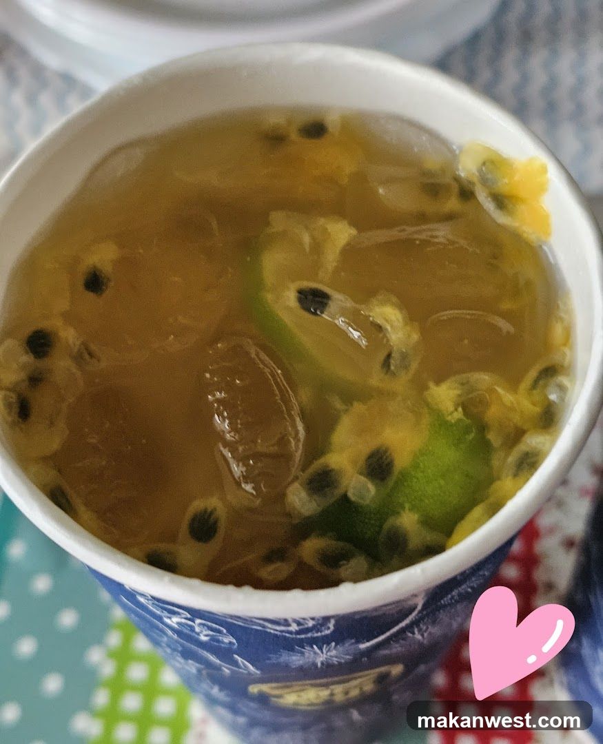 Passion Fruit Drink in Cup