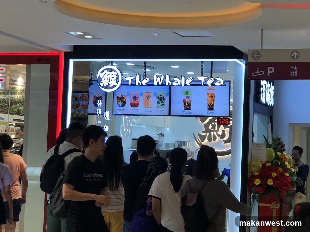 The Whale Tea SG - LOT ONE Shoppers' Mall