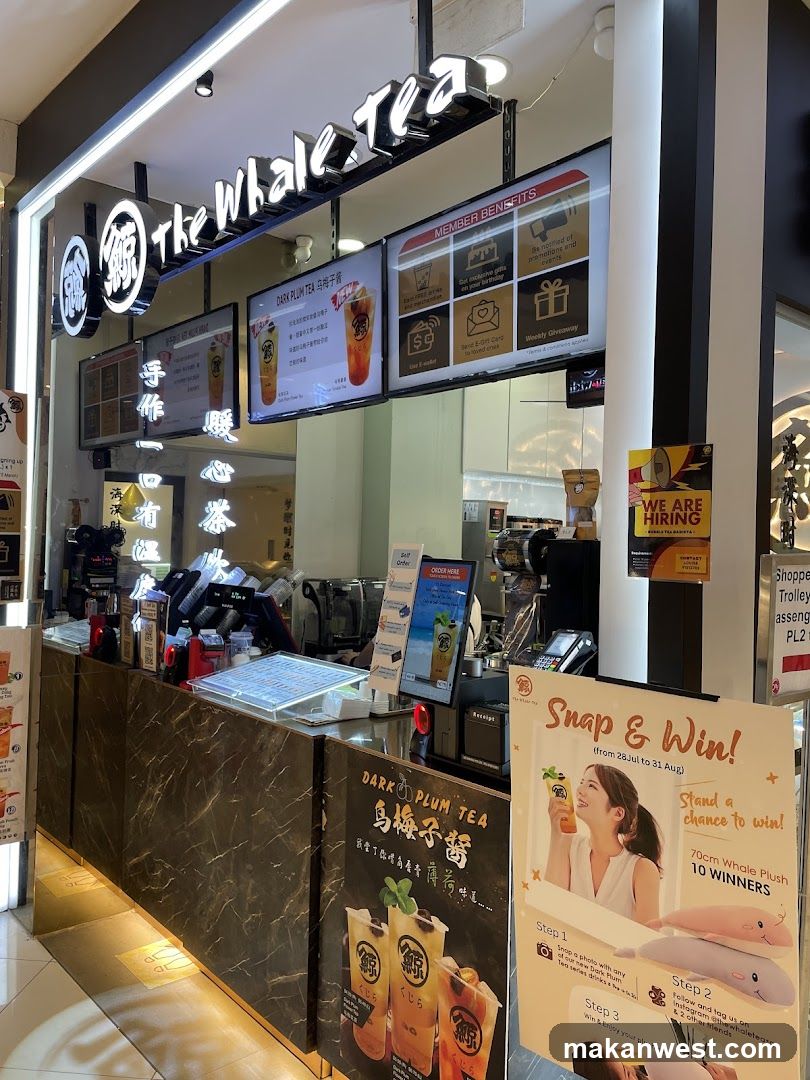 The Whale Tea SG - LOT ONE Shoppers' Mall