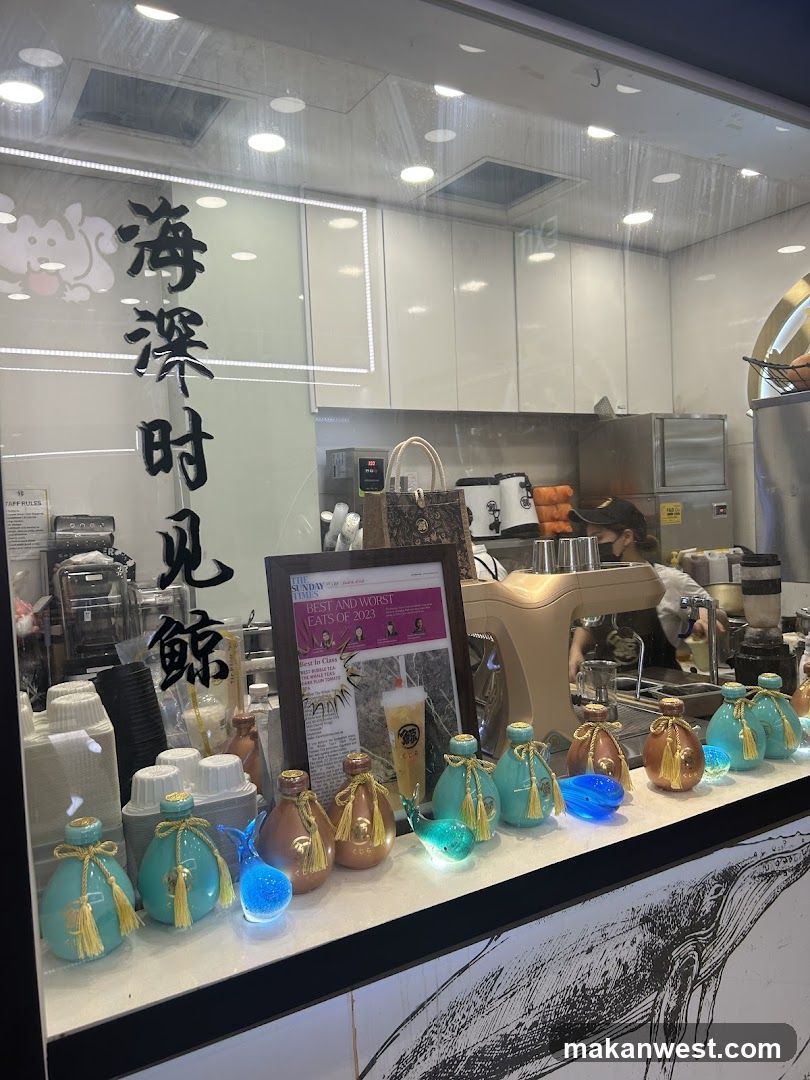 Beverage Shop Interior View