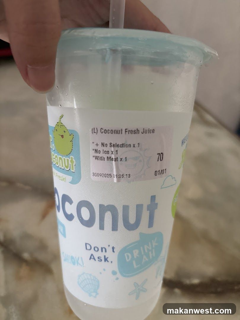 Mr Coconut