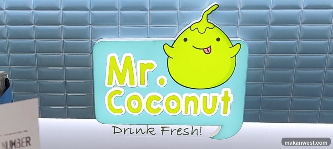 Mr. Coconut Signage