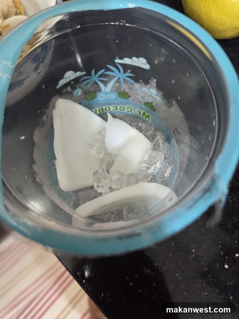 Coconut Ice in Cup