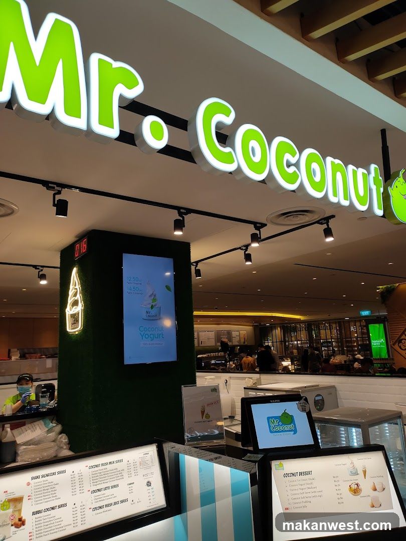Mr. Coconut Store Interior