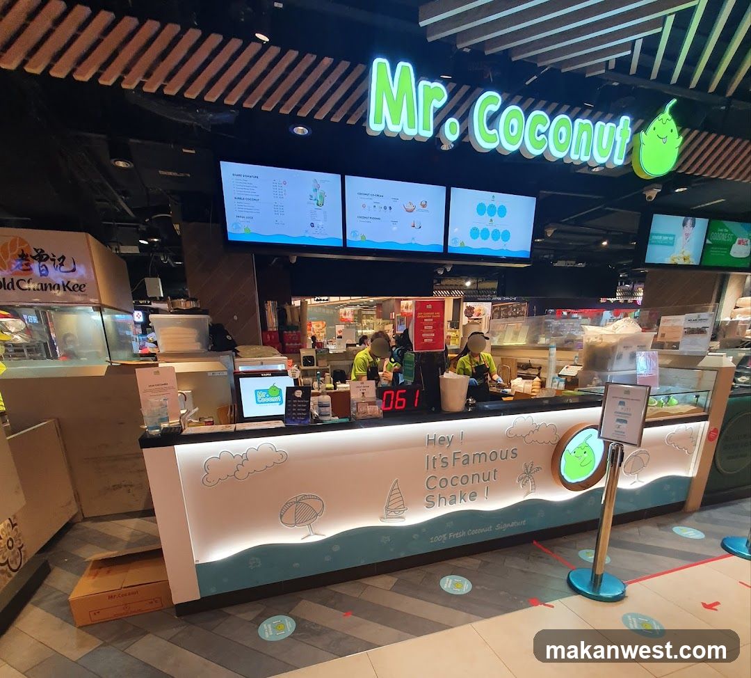 Mr. Coconut Shop Interior