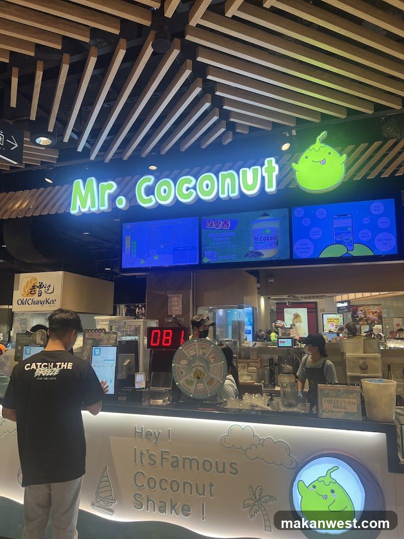 Mr. Coconut Shop Interior