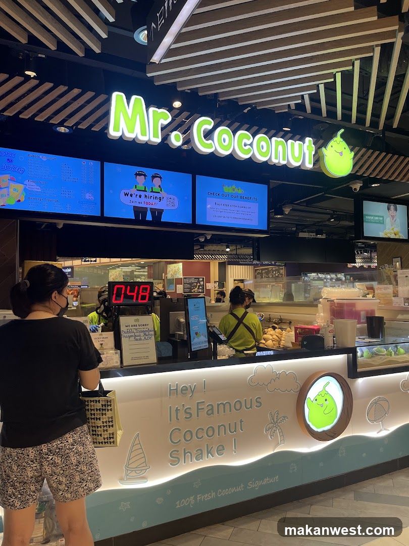 Mr. Coconut Shop Interior