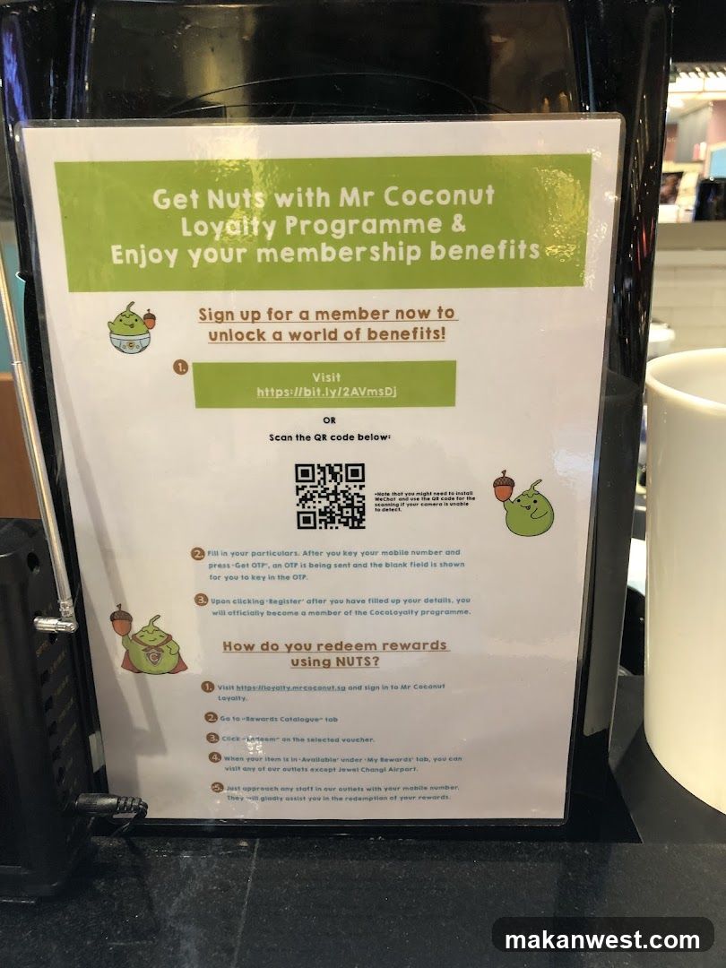 Loyalty Programme Flyer