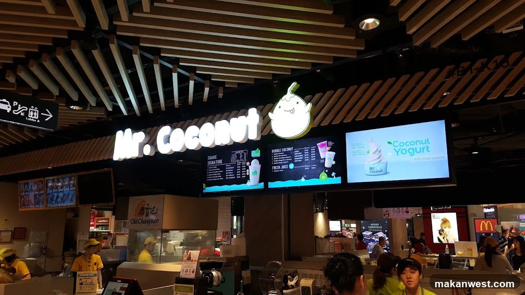 Mr. Coconut Store Interior