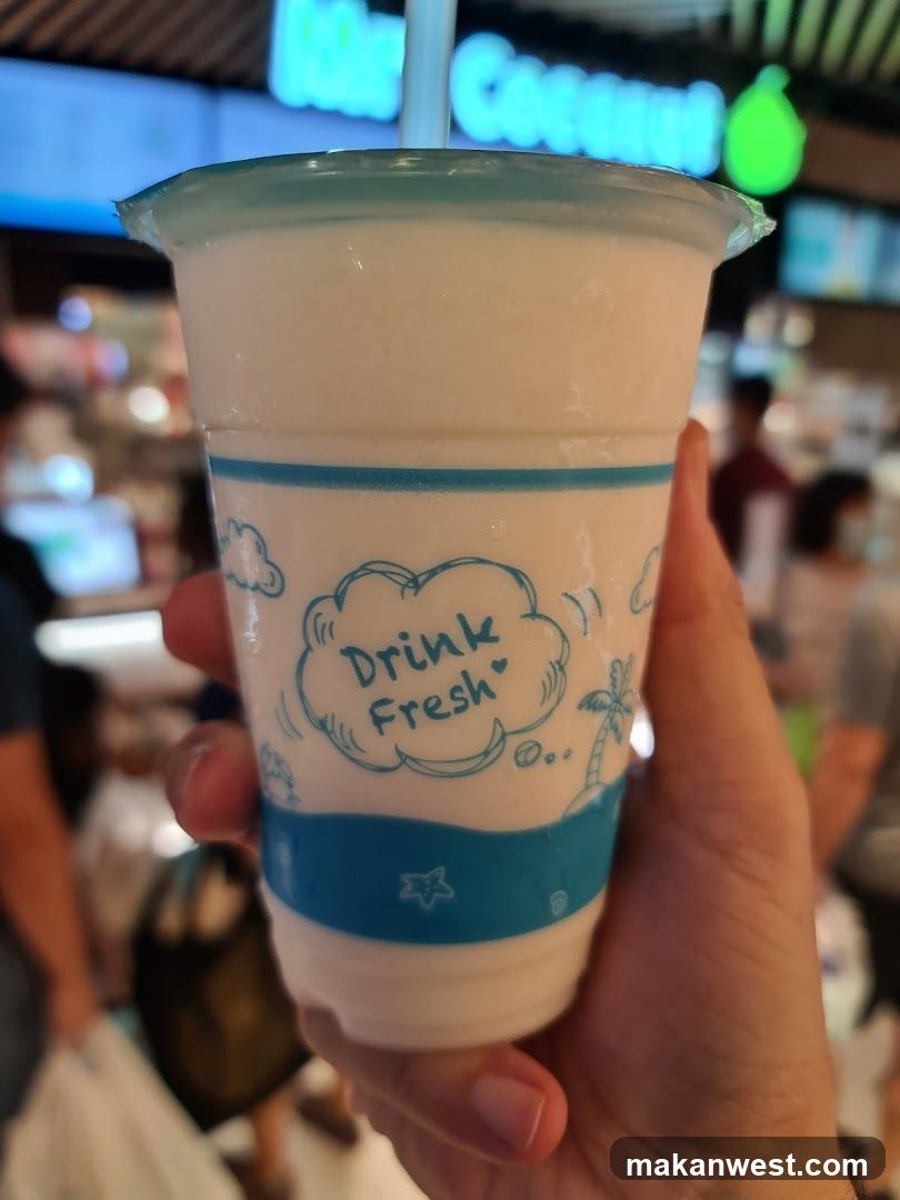 Drink Fresh Cup