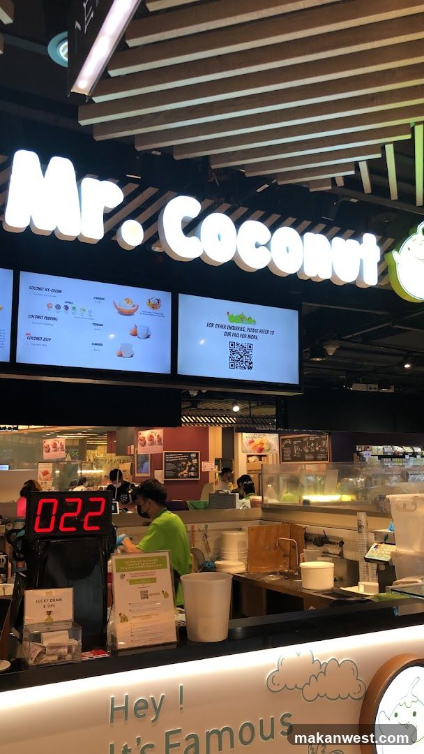 Mr. Coconut Store Interior
