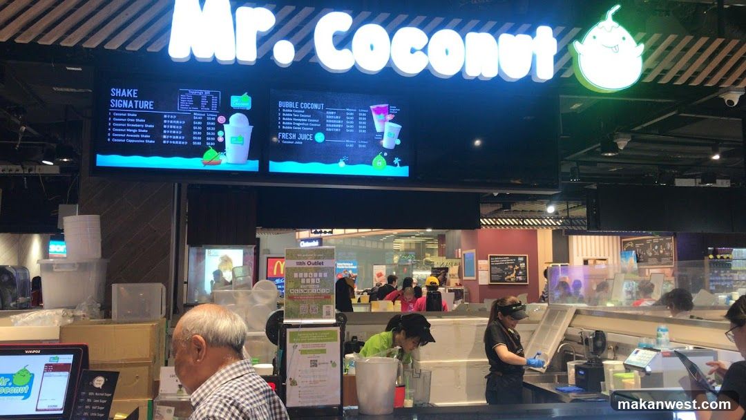 Mr. Coconut Shop Interior