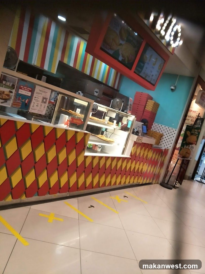 Food Counter Interior