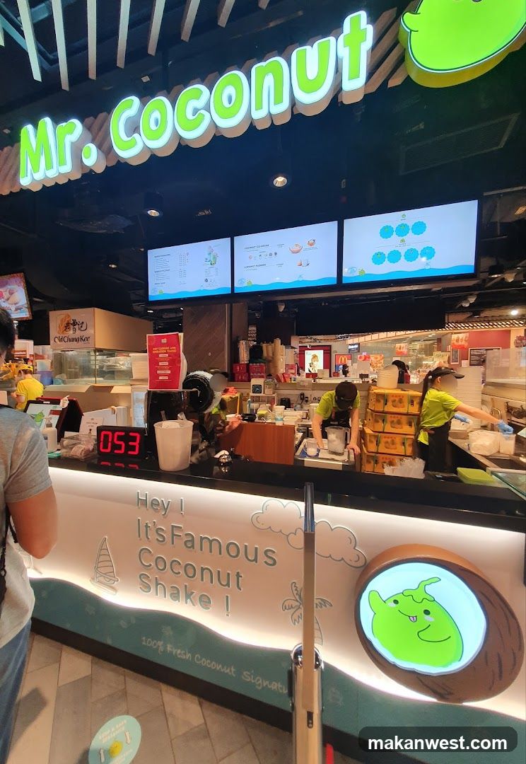 Mr. Coconut Shop Interior