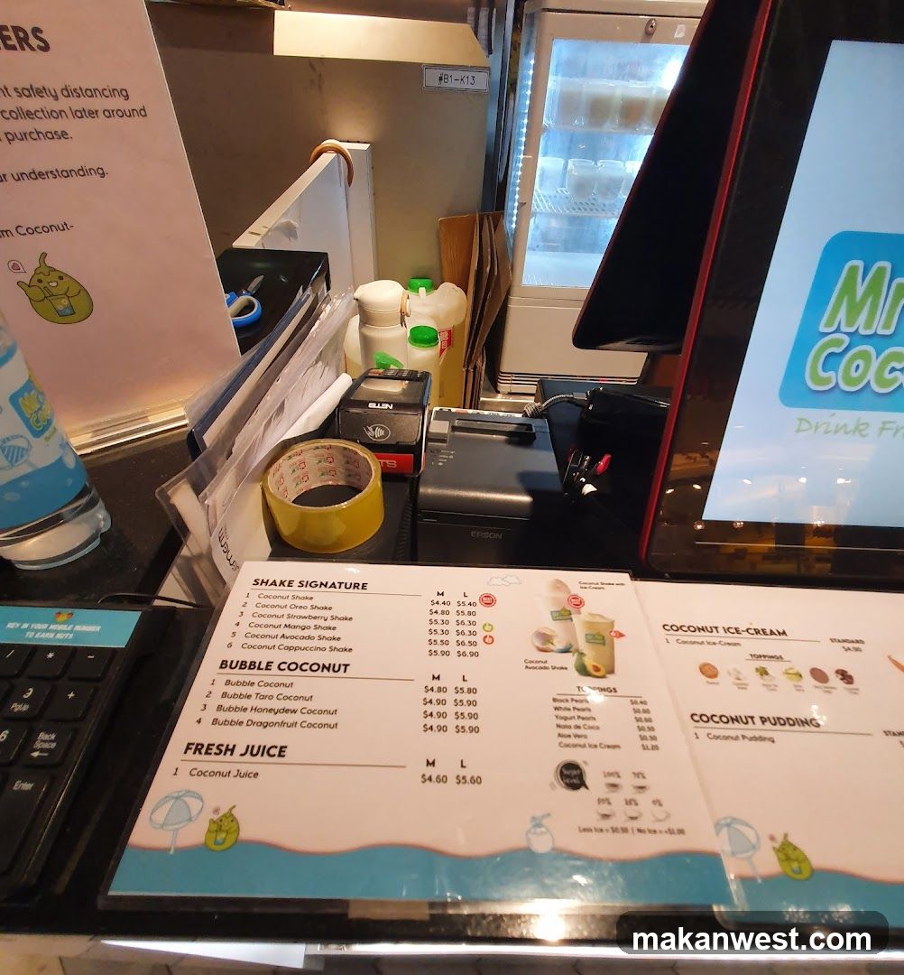 Coffee Shop Counter Interior