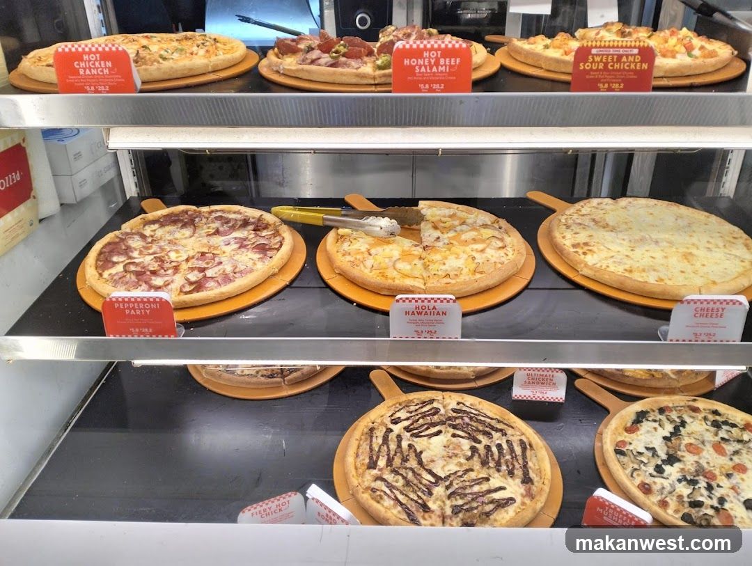 Pizza Display Case
