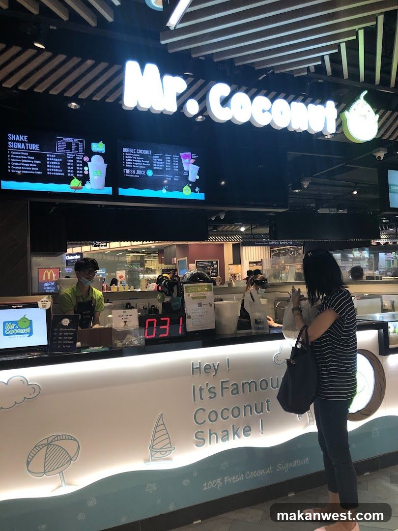 Mr. Coconut Shop Interior