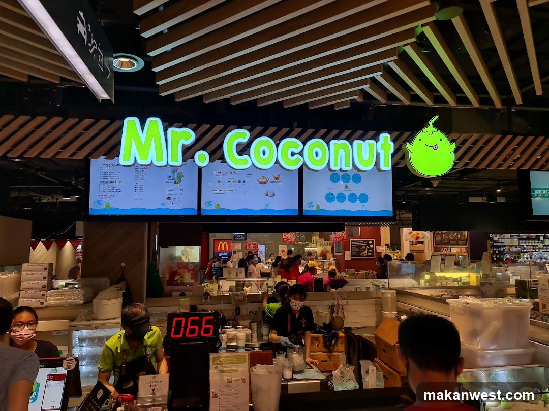 Mr. Coconut Store Interior