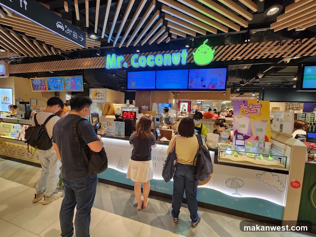 Mr. Coconut Shop Interior