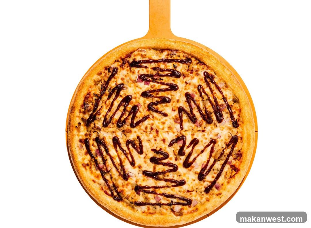 Pizza with Drizzle