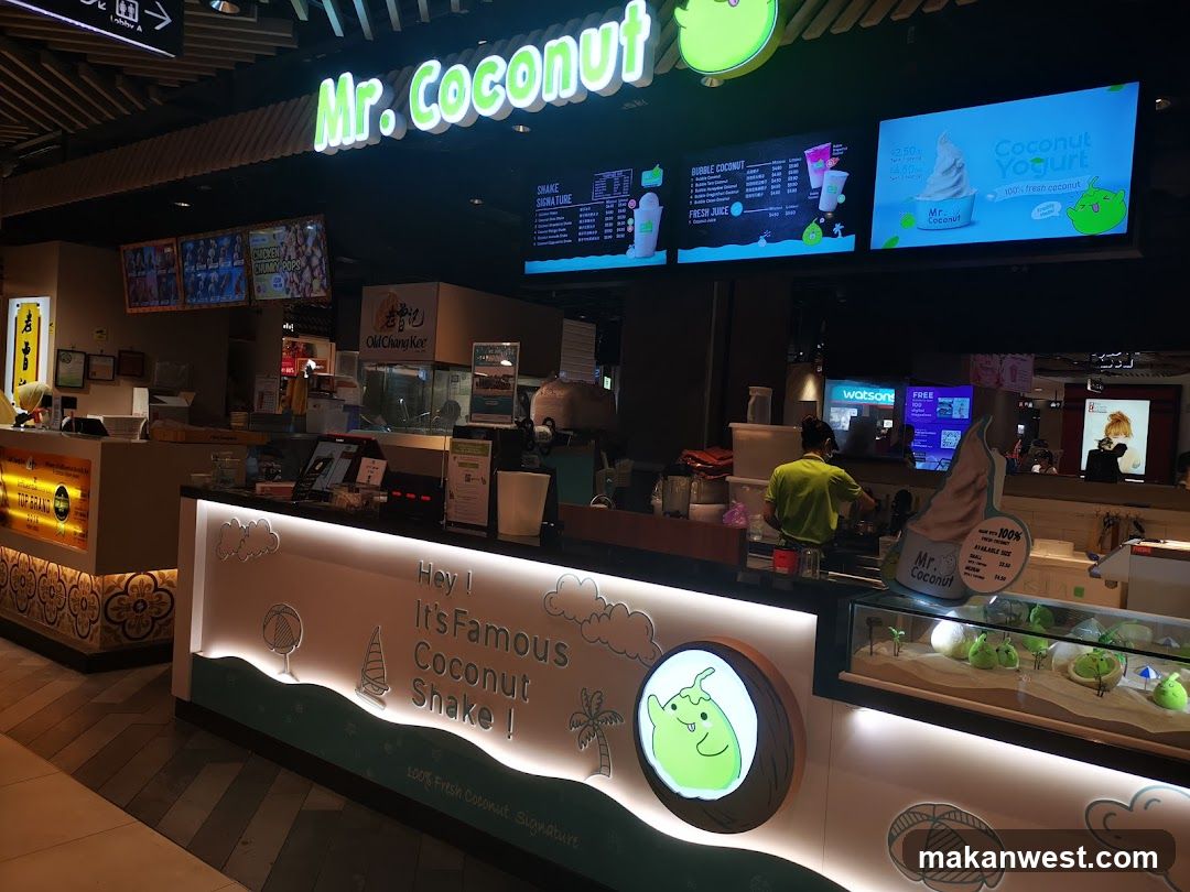 Mr. Coconut Shop Interior