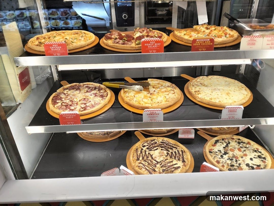 Pizza Display Case