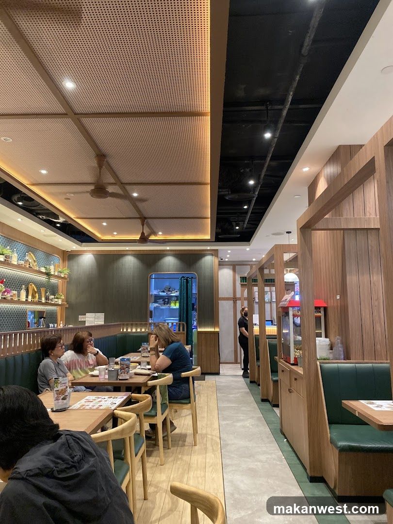 Restaurant Interior