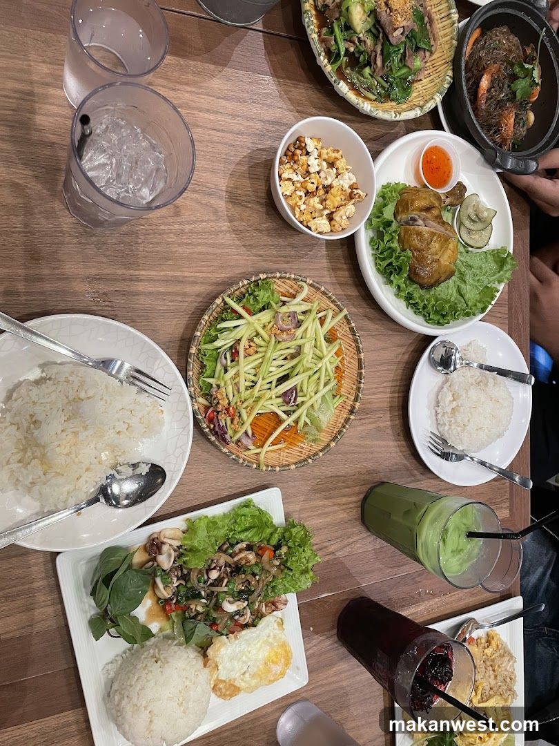 Thai Meal Spread
