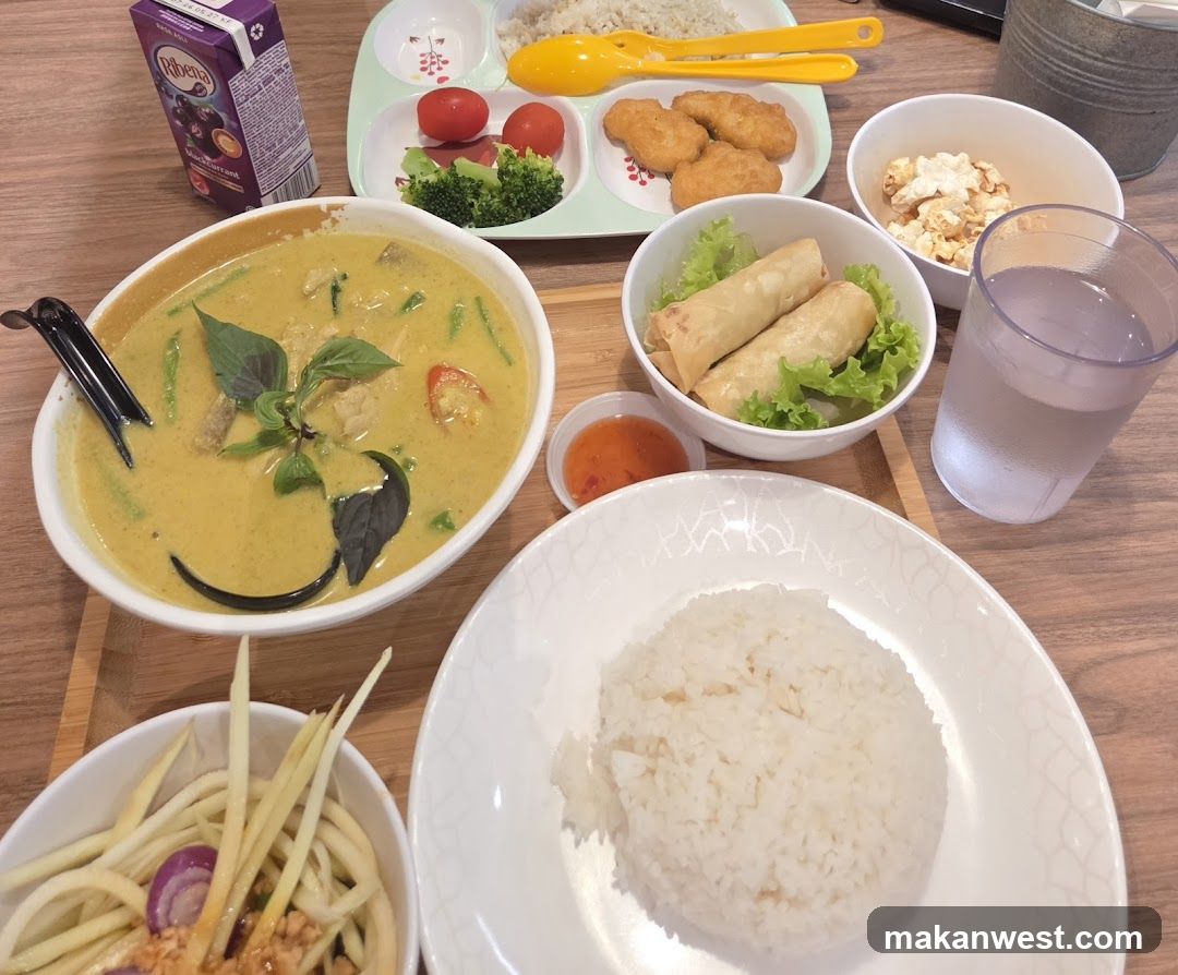 Thai Meal Spread