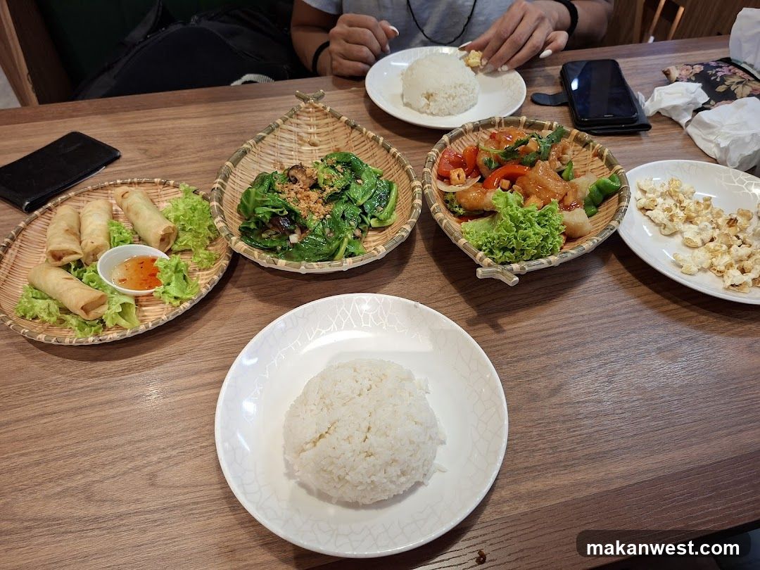 Thai Food Meal