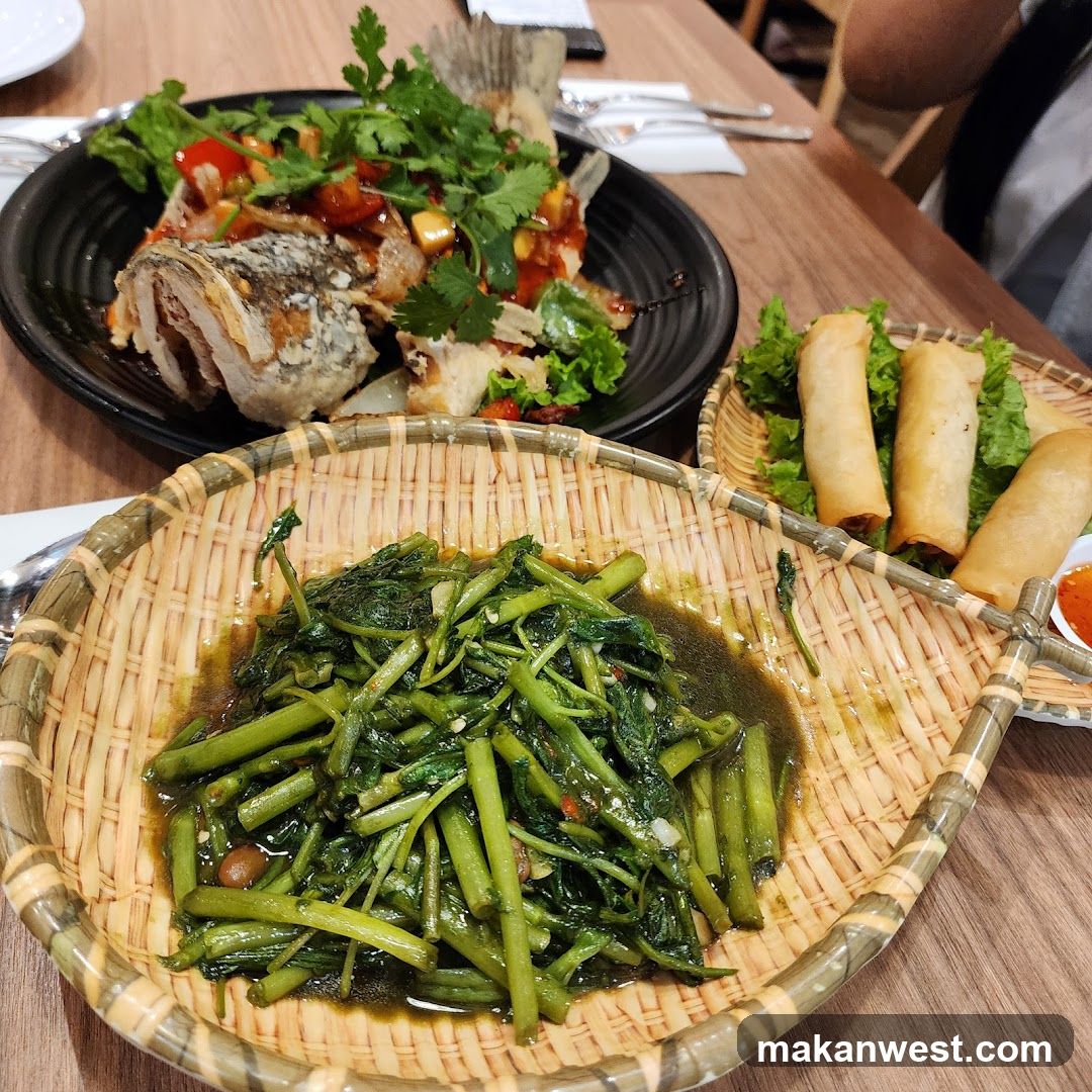 Thai Food Spread