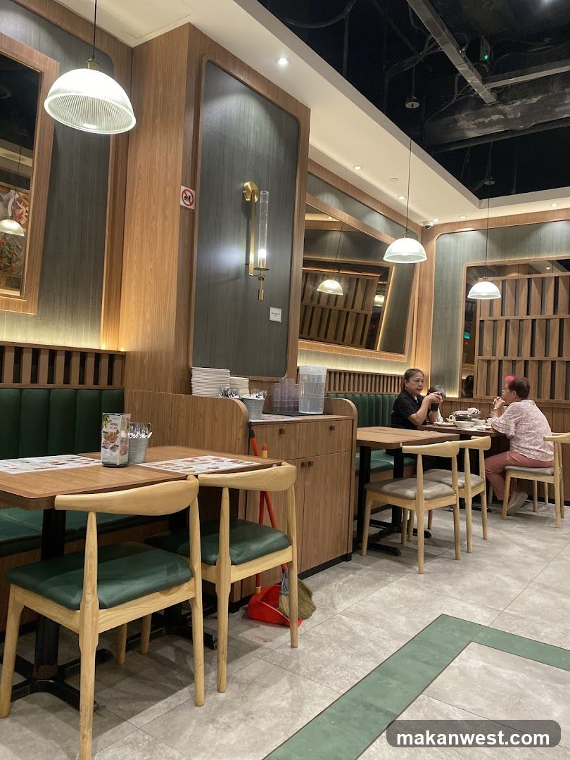 Restaurant Interior