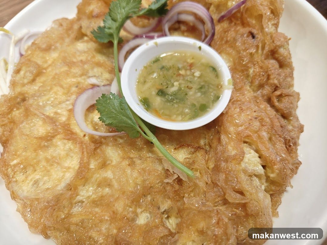 Fried Egg Dish with Sauce
