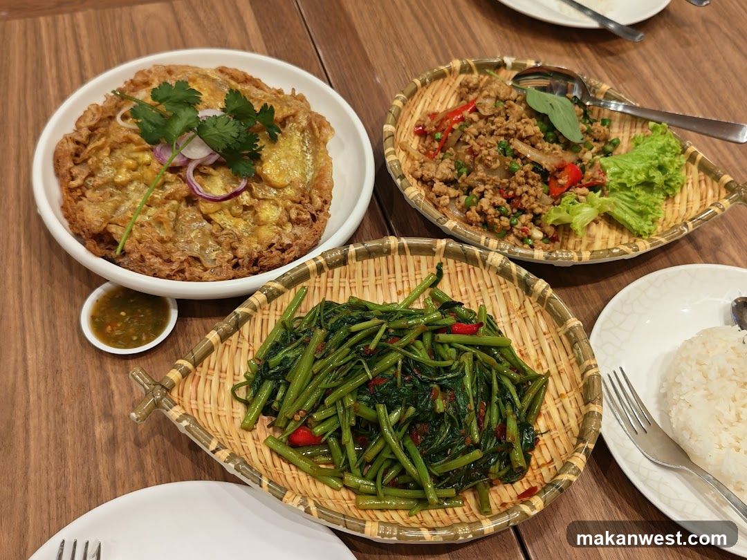 Thai Food Spread